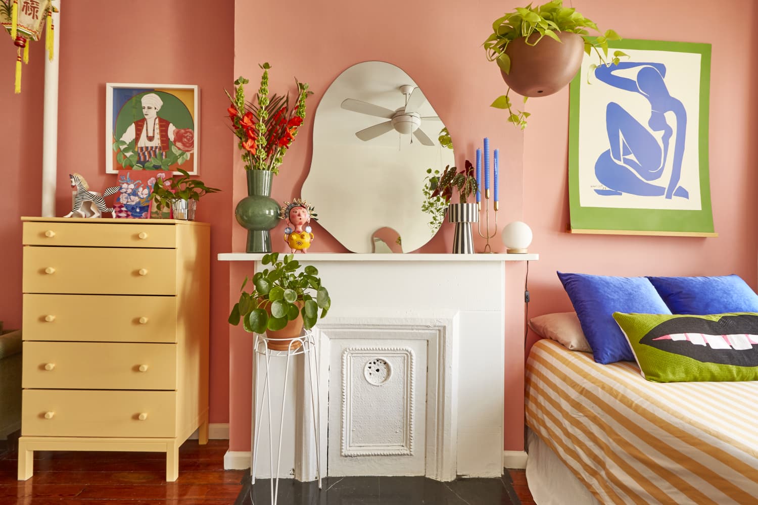 20 Simple Ways to Add More Color to Your Home for Less Than 20 Apartment Therapy